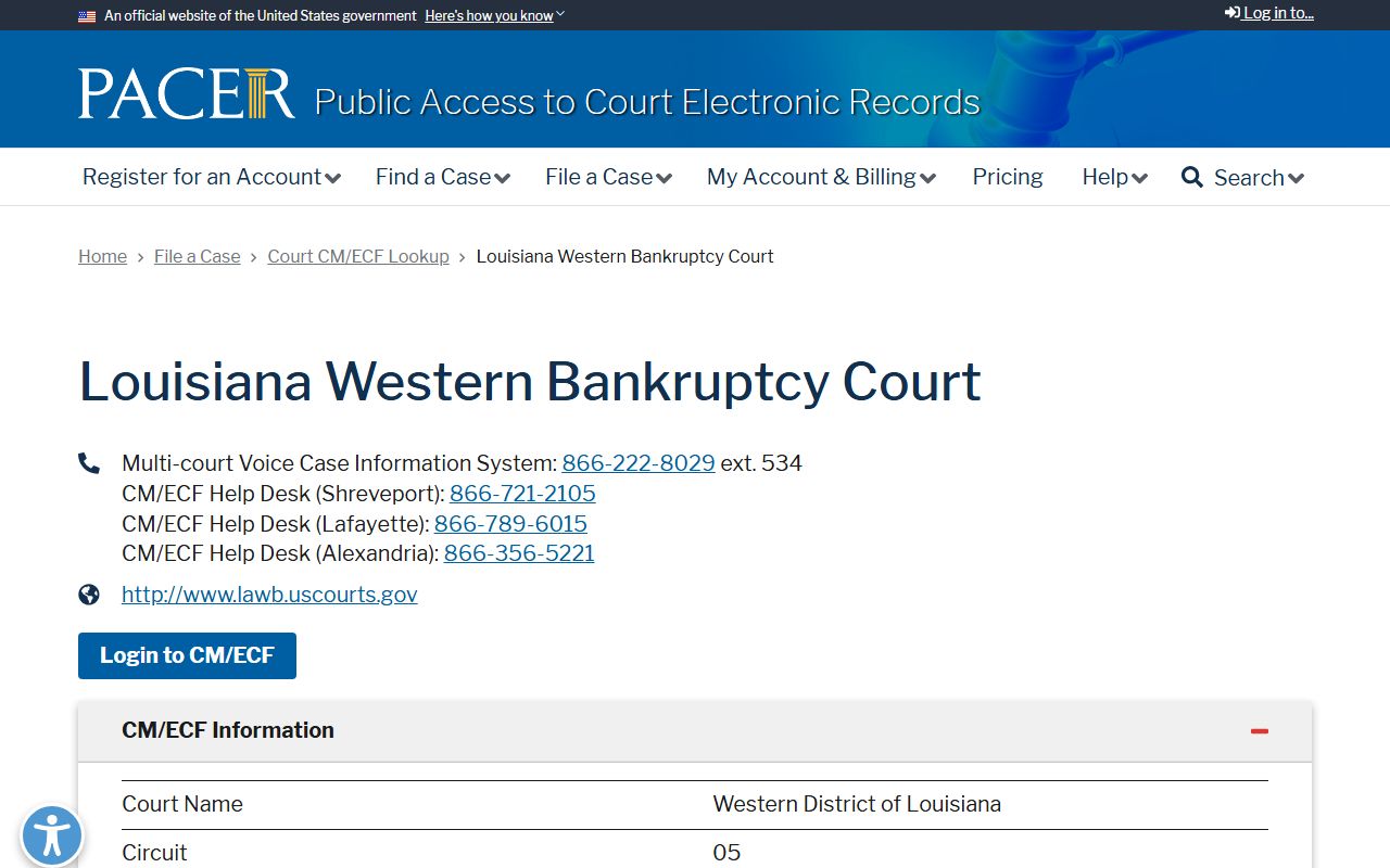 Vernon Parish arrest records and court charges compared with federal case lookup systems